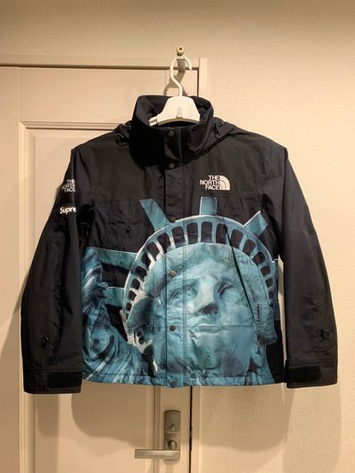 Supreme x The North Face Statue of Liberty Mountain Jacket "Black"