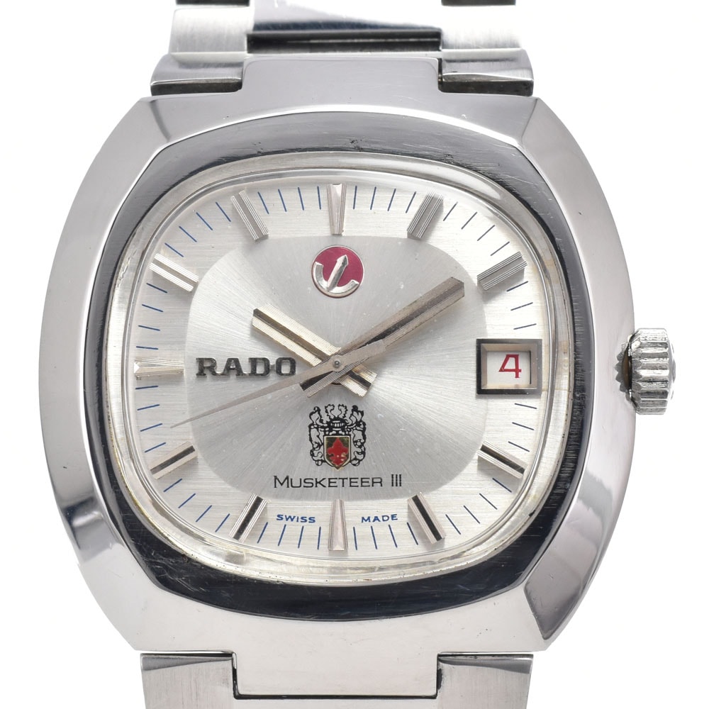 C (やや傷や汚れあり)】RADO ラドー 129.3742.4 フローレンス クォーツ