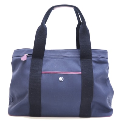 ロエベ LOEWE ハンドバッグ ロゴボタン アナグラム ボイジャー パープル