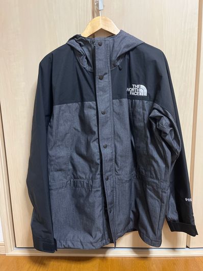 The North Face Mountain Light Denim Jacket "Nylon Black Denim"