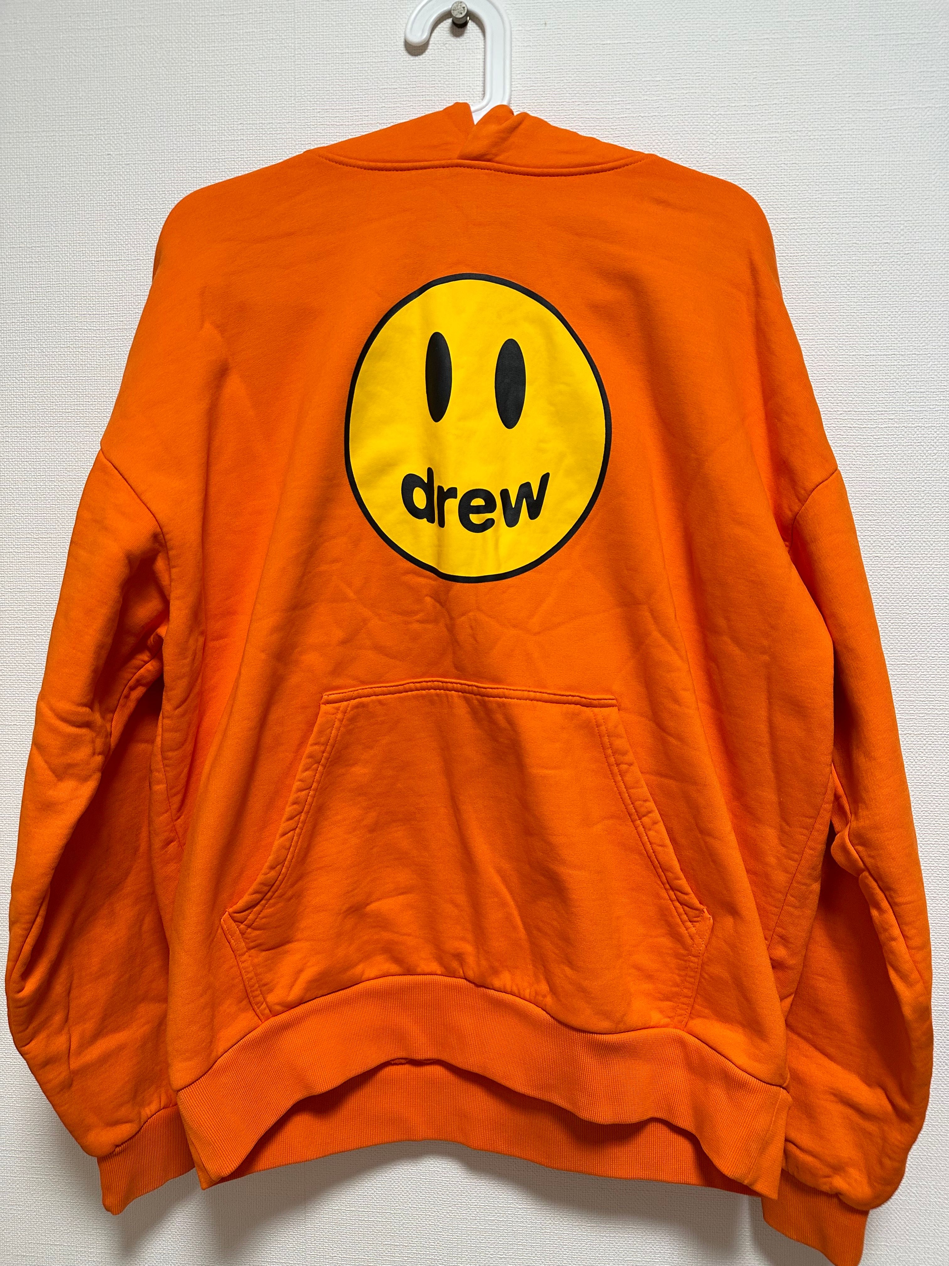 drew house mascot hoodie "Orange"  