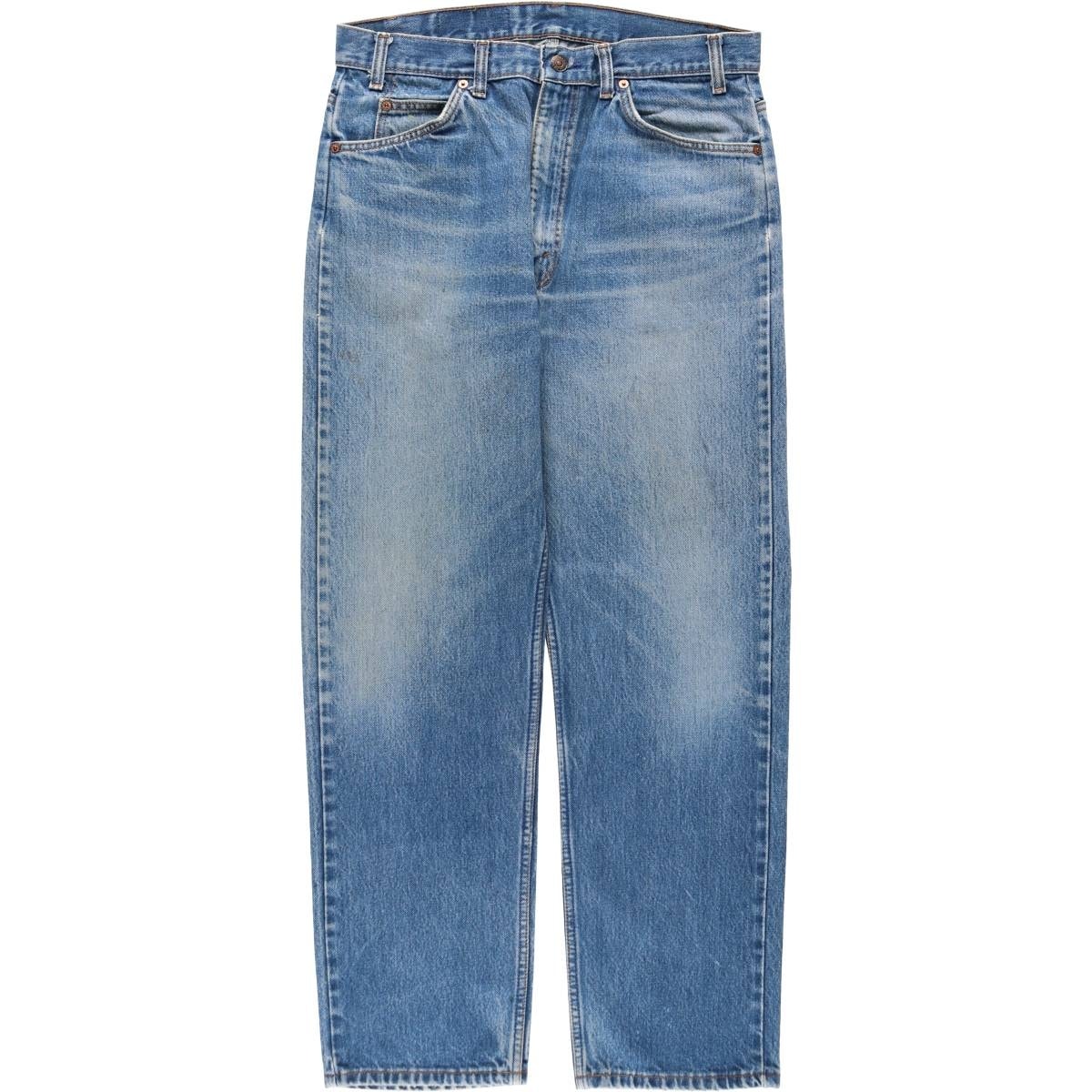 古着 リーバイス Levi's 505 オレンジタブ テーパードデニムパンツ メンズw34相当 ヴィンテージ/eaa645210