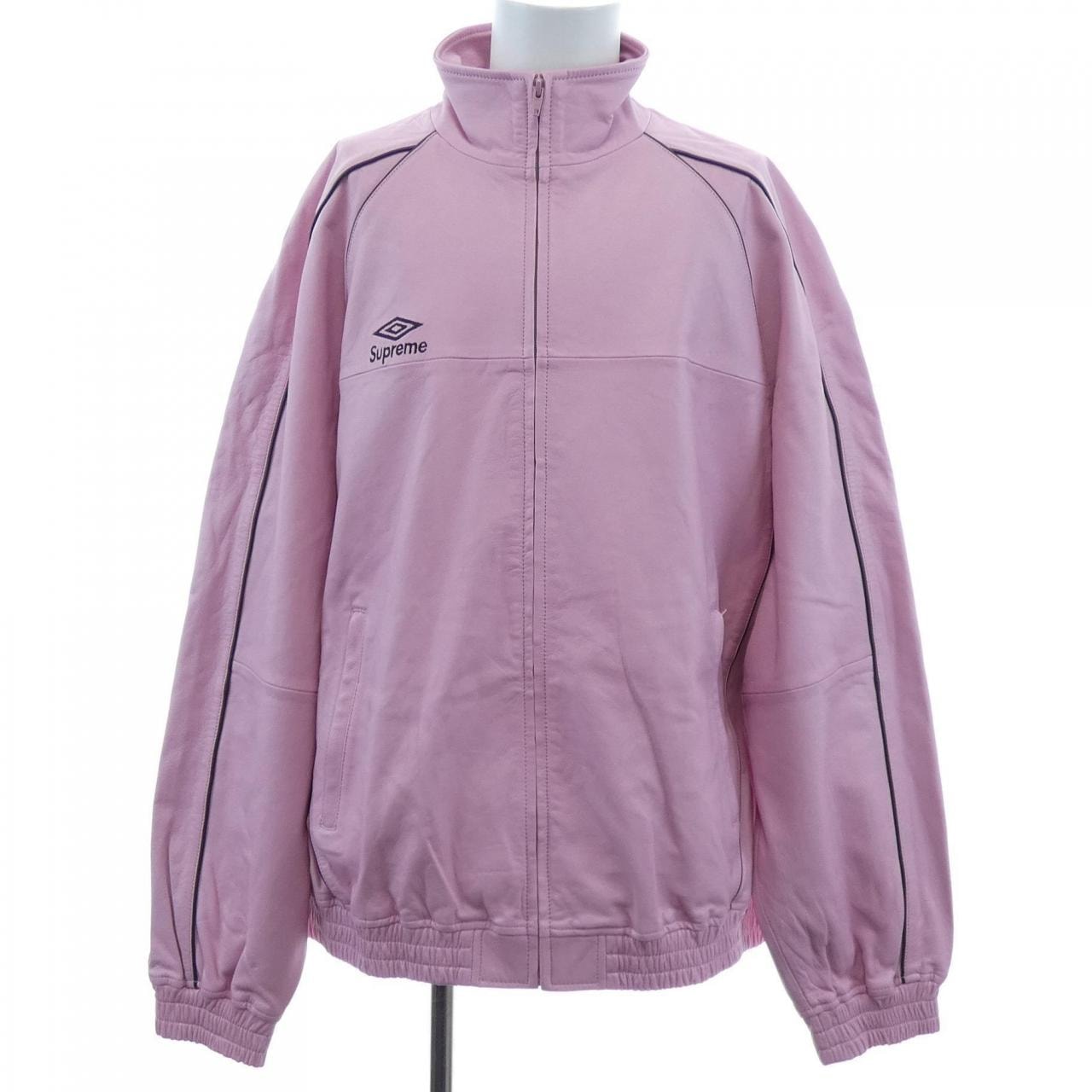 シュプリーム SUPREME UMBRO Leather レザージャケット