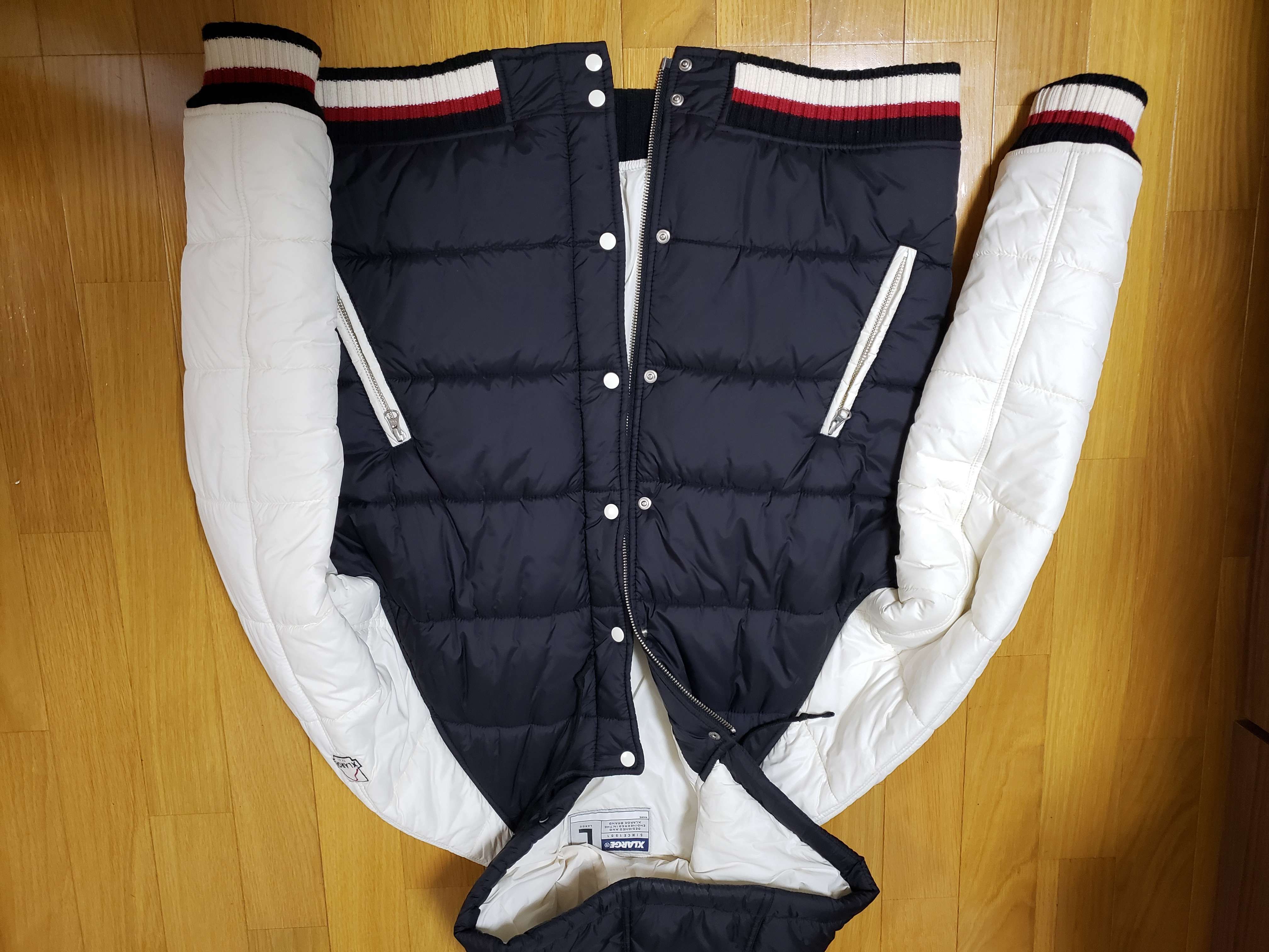 ダウンジャケット