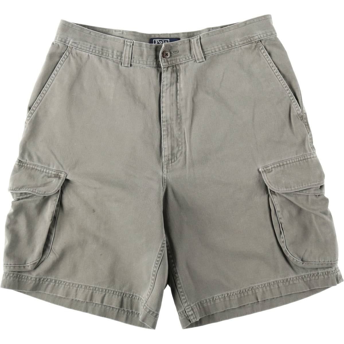 古着 ラルフローレン Ralph Lauren POLO by Ralph Lauren カーゴショーツ ショートパンツ メンズw34相当/eaa621312