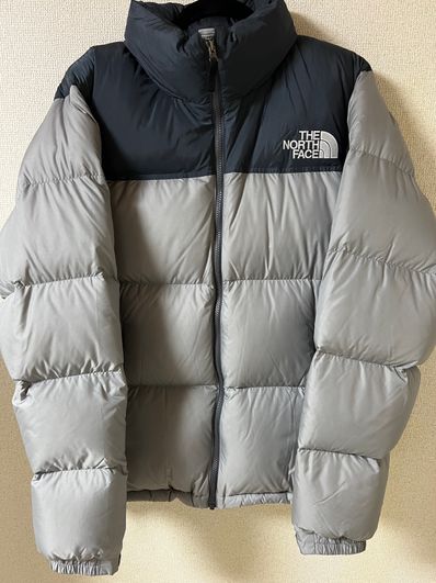 The North Face Nuptse Jacket 2022 "Vanadis Grey/Merde Grey"