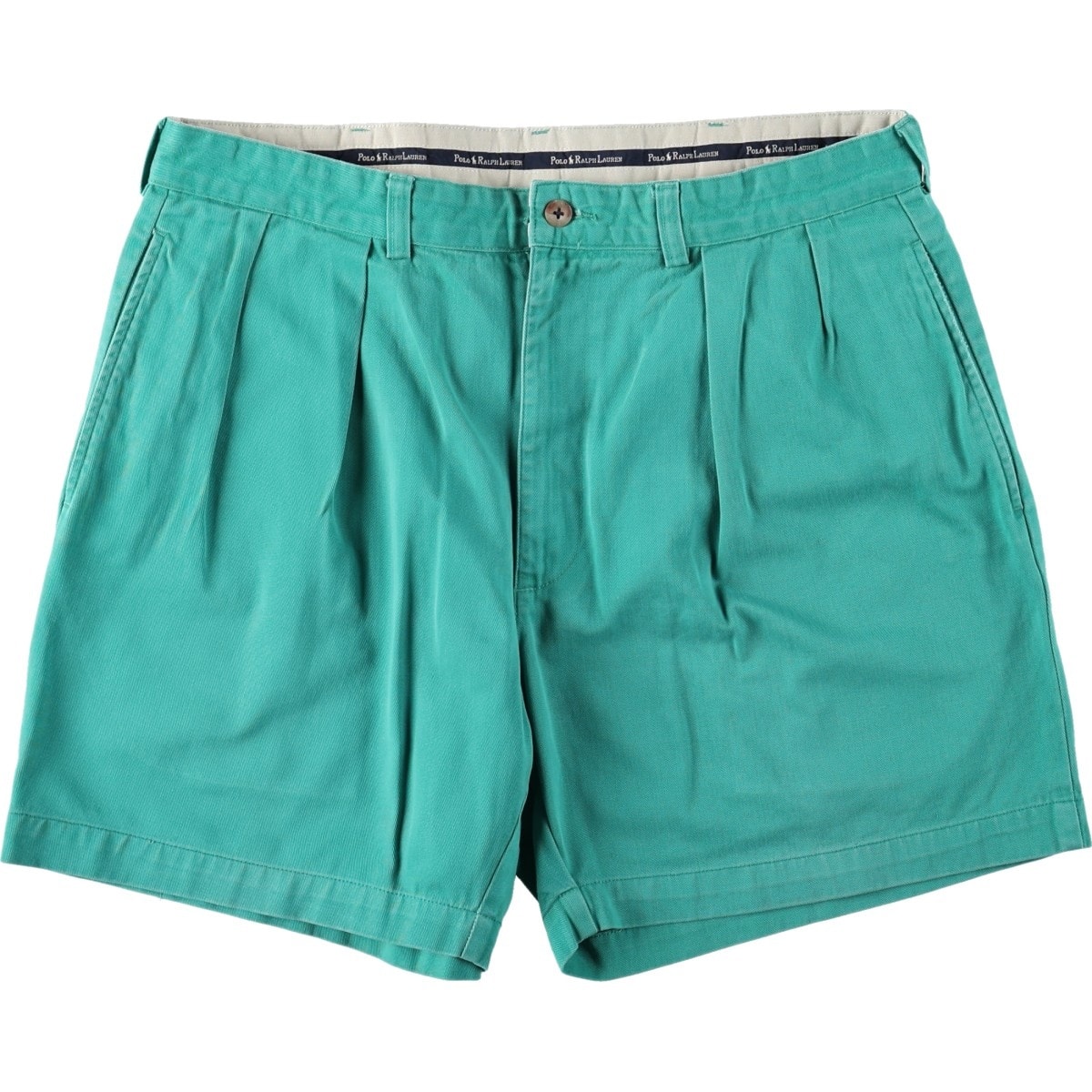 古着 ラルフローレン Ralph Lauren Polo Ralph Lauren TYLER SHORT ツータック チノショーツ ショートパンツ メンズw34相当/eaa668389