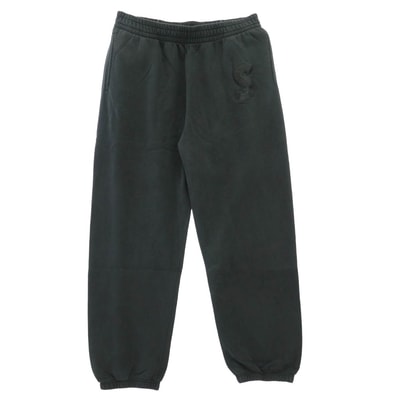 Supreme シュプリーム 23SS 23SS カナダ製 Overdyed S Logo Sweatpant オーバーダイド S ロゴ 刺繍ロゴ スウェット パンツ ブラック系 XL【新古品】【未使用】【中古】