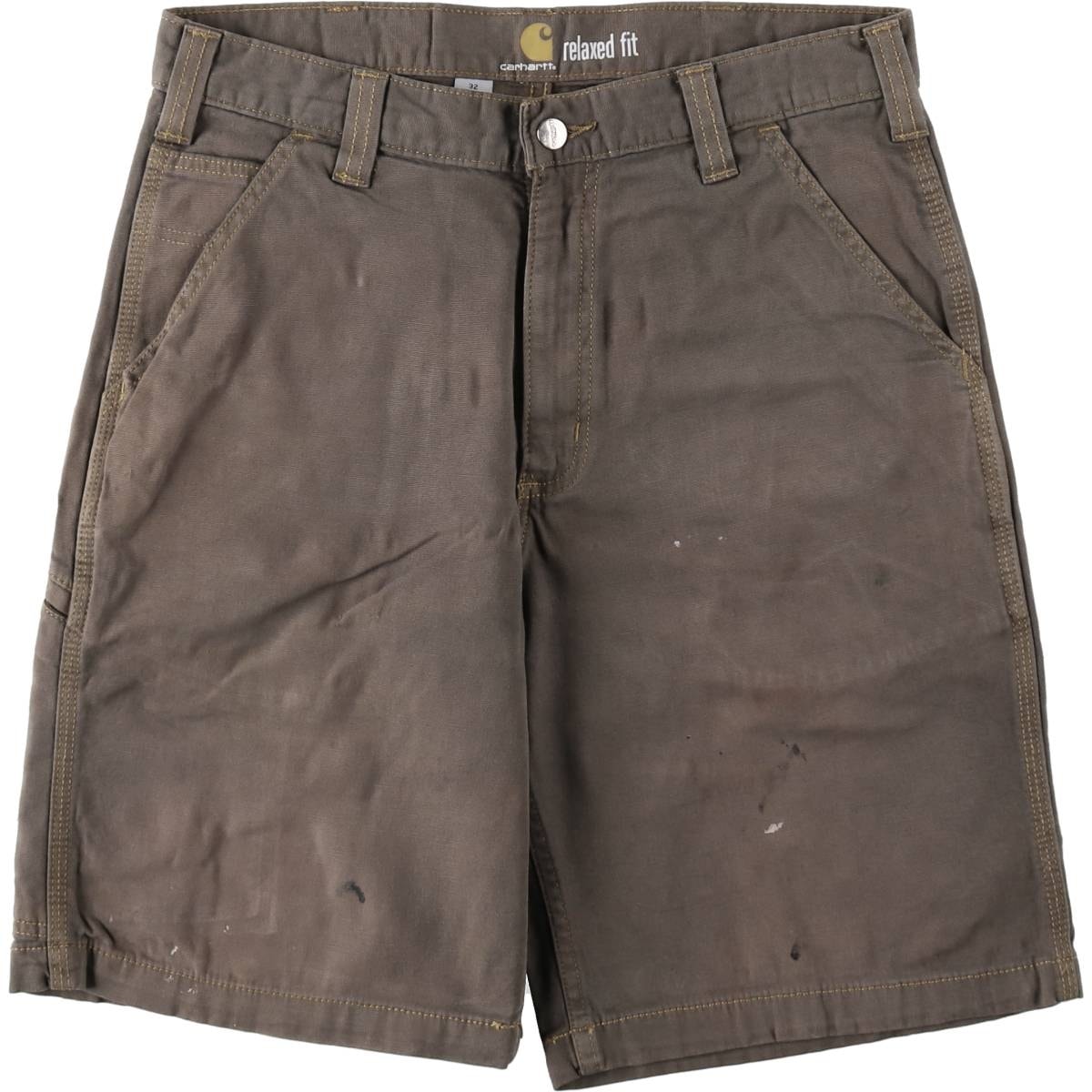 古着 カーハート Carhartt RELAXED FIT ダック地 ワークショーツ ショートパンツ メンズw32相当/eaa656836