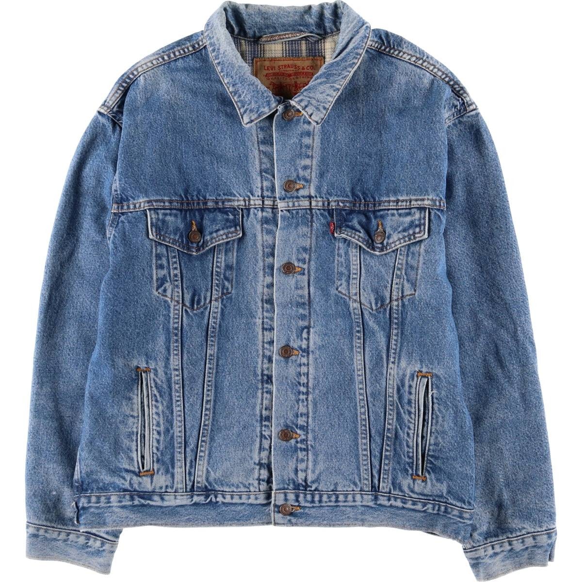 古着 90年代 リーバイス Levi's 70699-0289 デニムジャケット Gジャン USA製 メンズL相当 ヴィンテージ/eaa572155