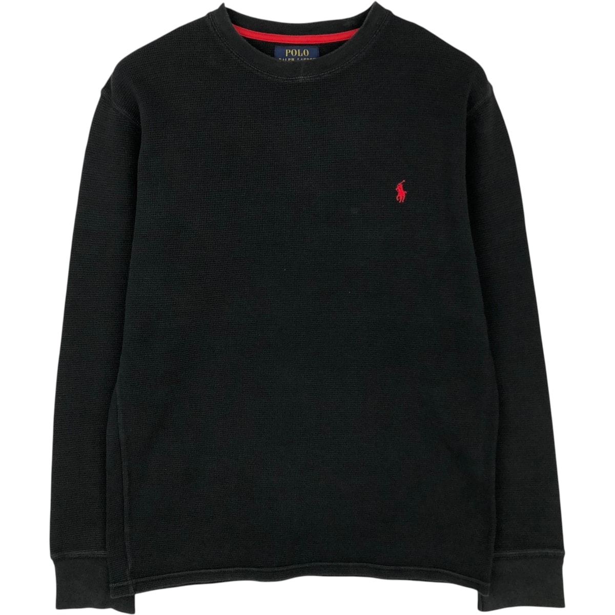古着 ラルフローレン Ralph Lauren POLO RALPH LAUREN サーマルロンT ワッフル メンズM相当/eaa648063