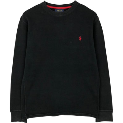 古着 ラルフローレン Ralph Lauren POLO RALPH LAUREN サーマルロンT ワッフル メンズM相当/eaa648063