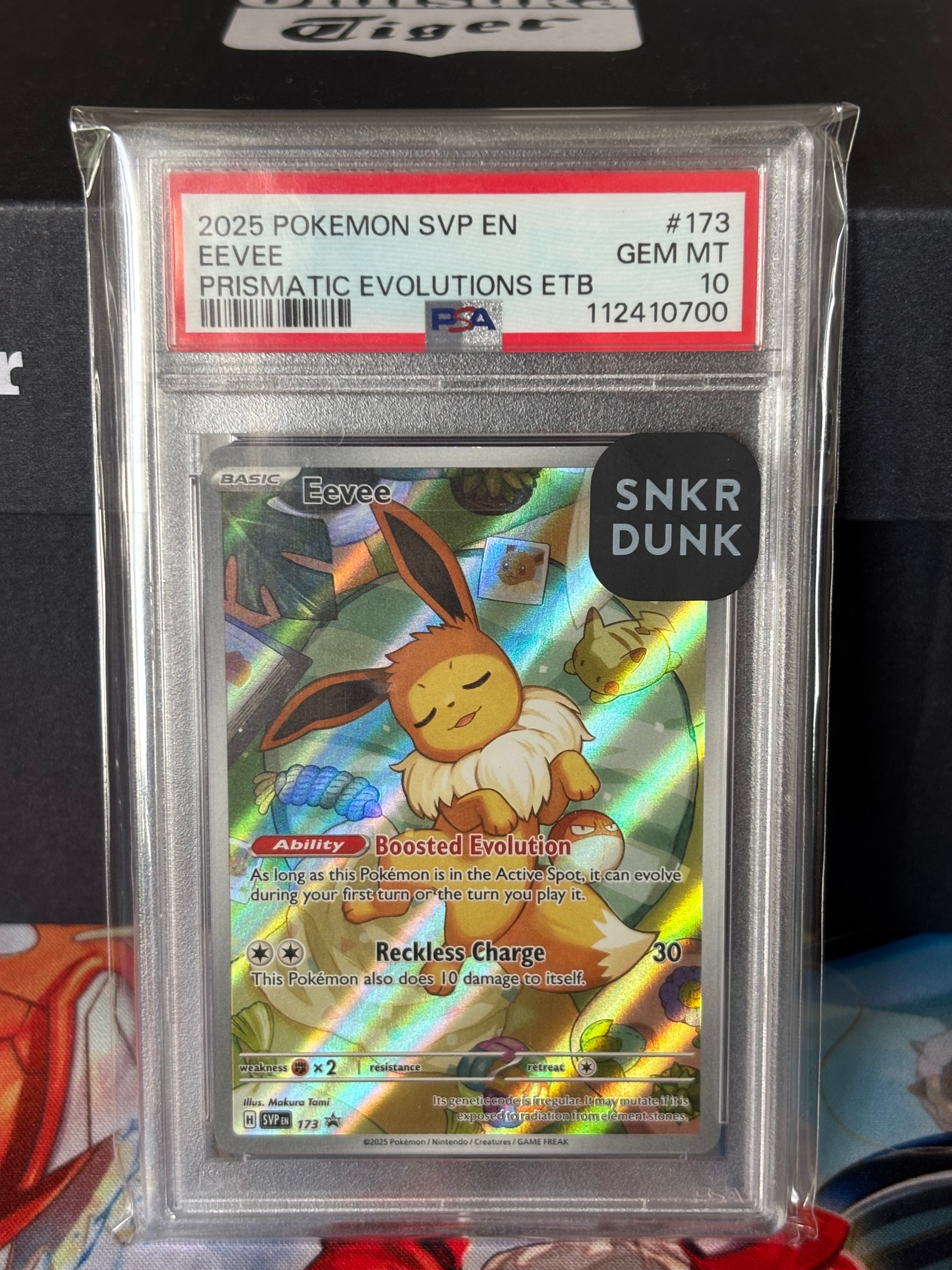 イーブイ P [SVP EN 173]【英語版】(スカーレット&バイオレット「プリズマティックエボリューションズ エリートトレーナボックス」)