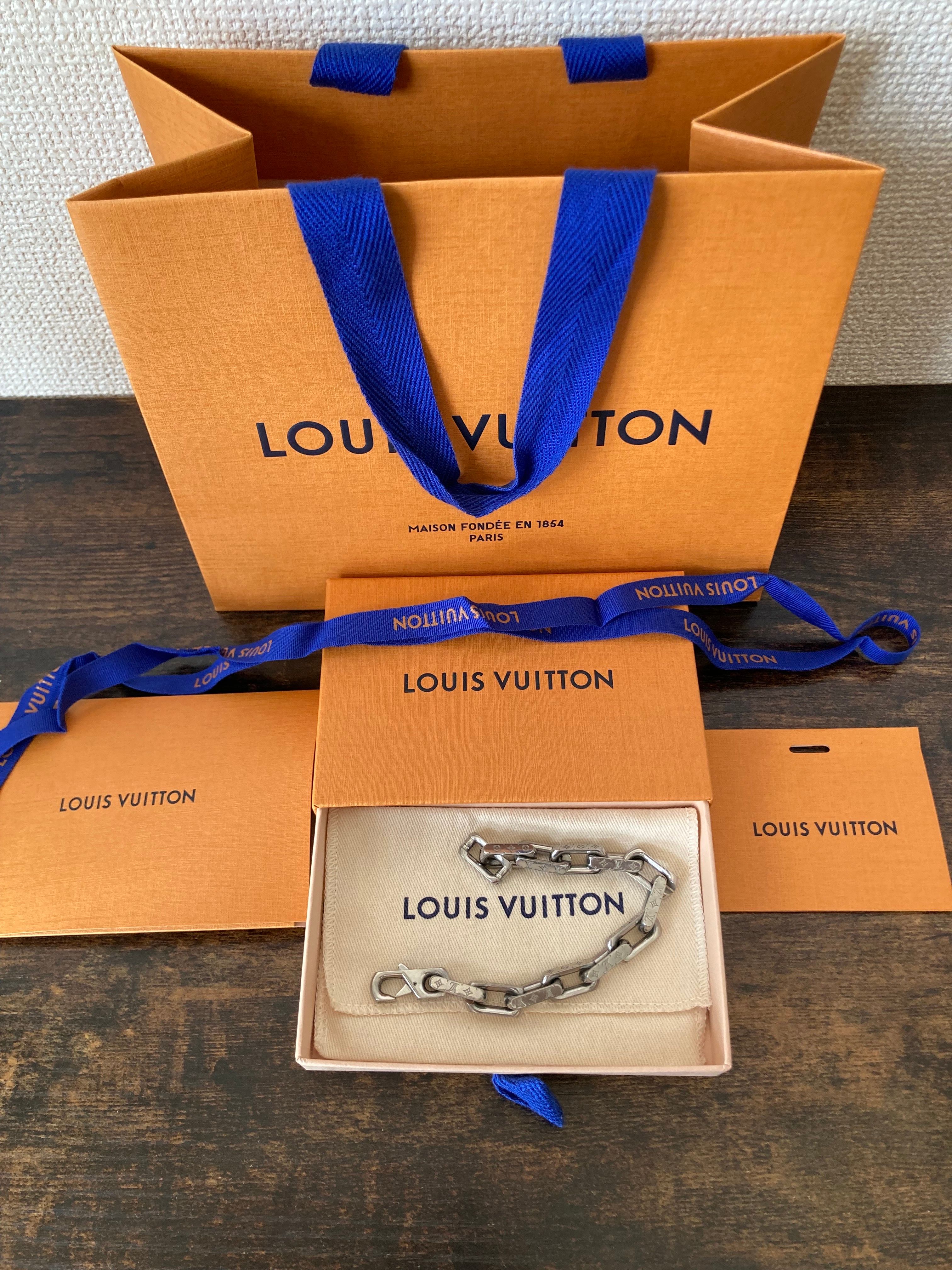 Louis Vuitton Monogram Chain Bracelet