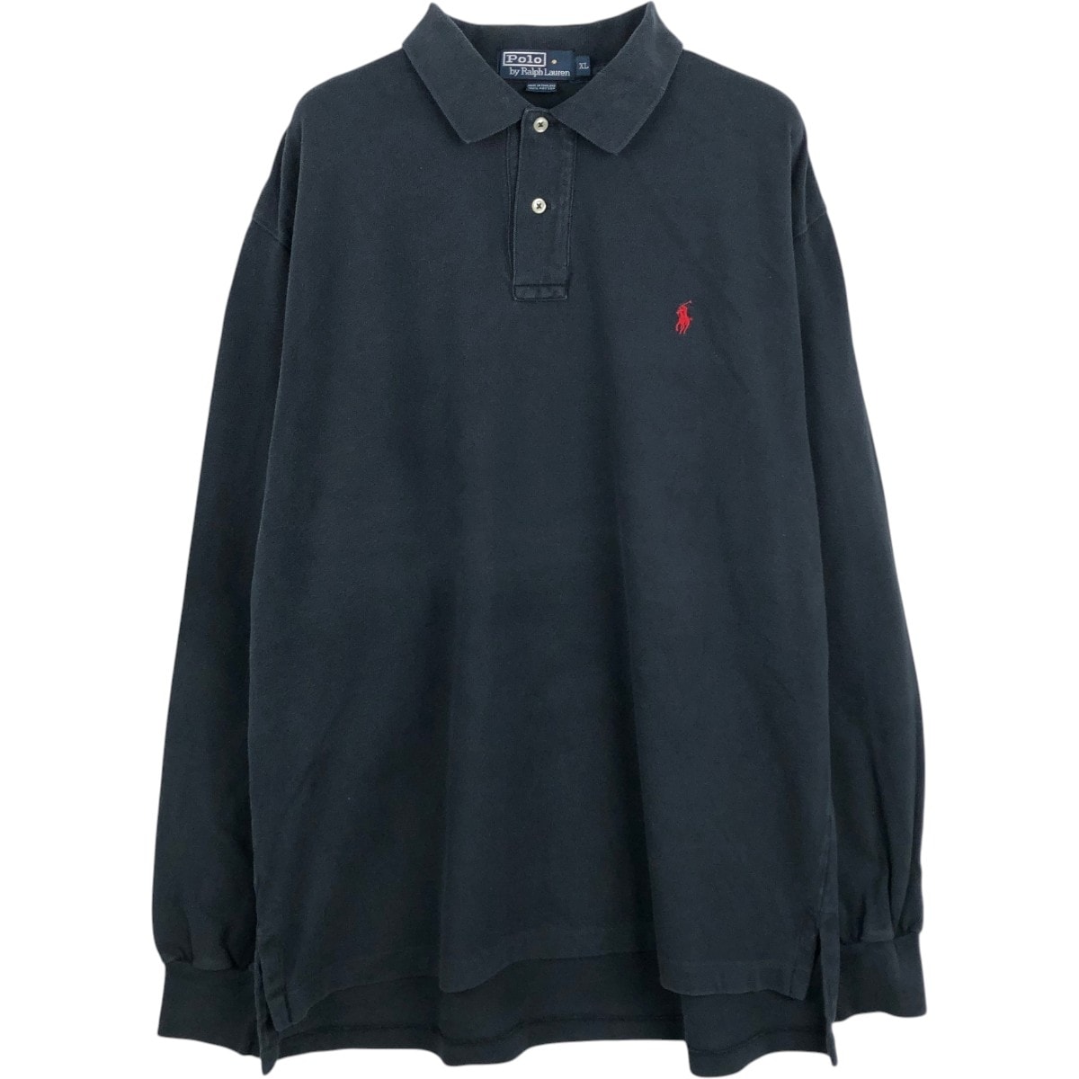 古着 ラルフローレン Ralph Lauren POLO by Ralph Lauren 長袖 ポロシャツ メンズXL相当/eaa677668