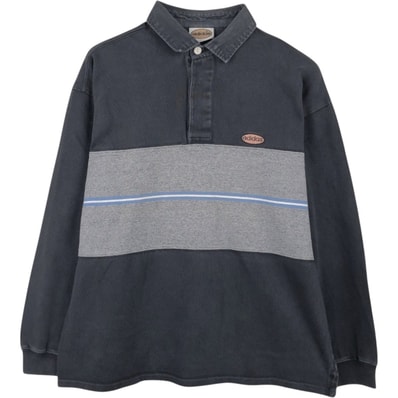 古着 80~90年代 アディダス adidas 長袖 ポロシャツ ポルトガル製 メンズL相当 ヴィンテージ/eaa668898