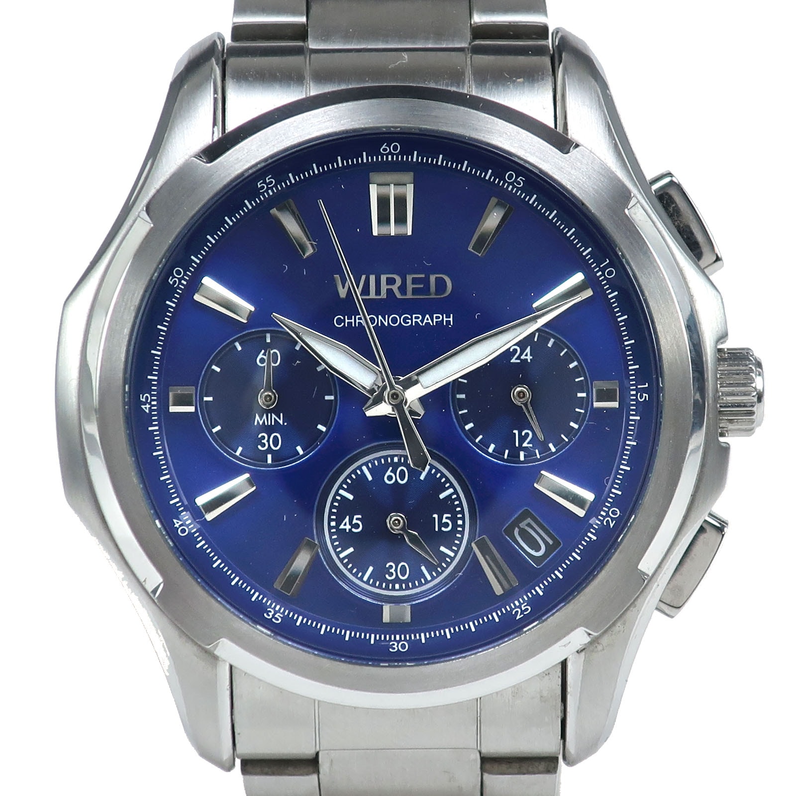 セイコー ワイアード VK63-K013 AGAW410 メンズ腕時計