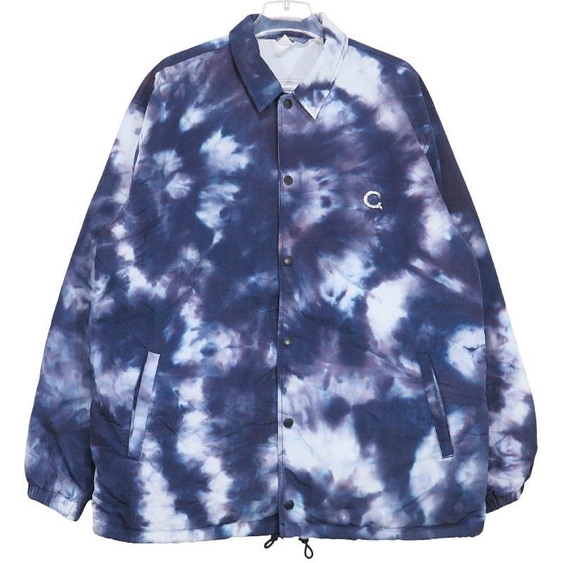 CHALLENGER チャレンジャー TIE DYE LOGO COACH JACKET CLG-JK 022-002 タイダイ ロゴ コーチ ジャケット アウター サイズXL
