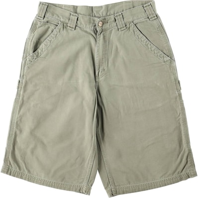 古着 カーハート Carhartt ダック地ペインターショーツ ハーフパンツ メンズw32相当/eaa669700