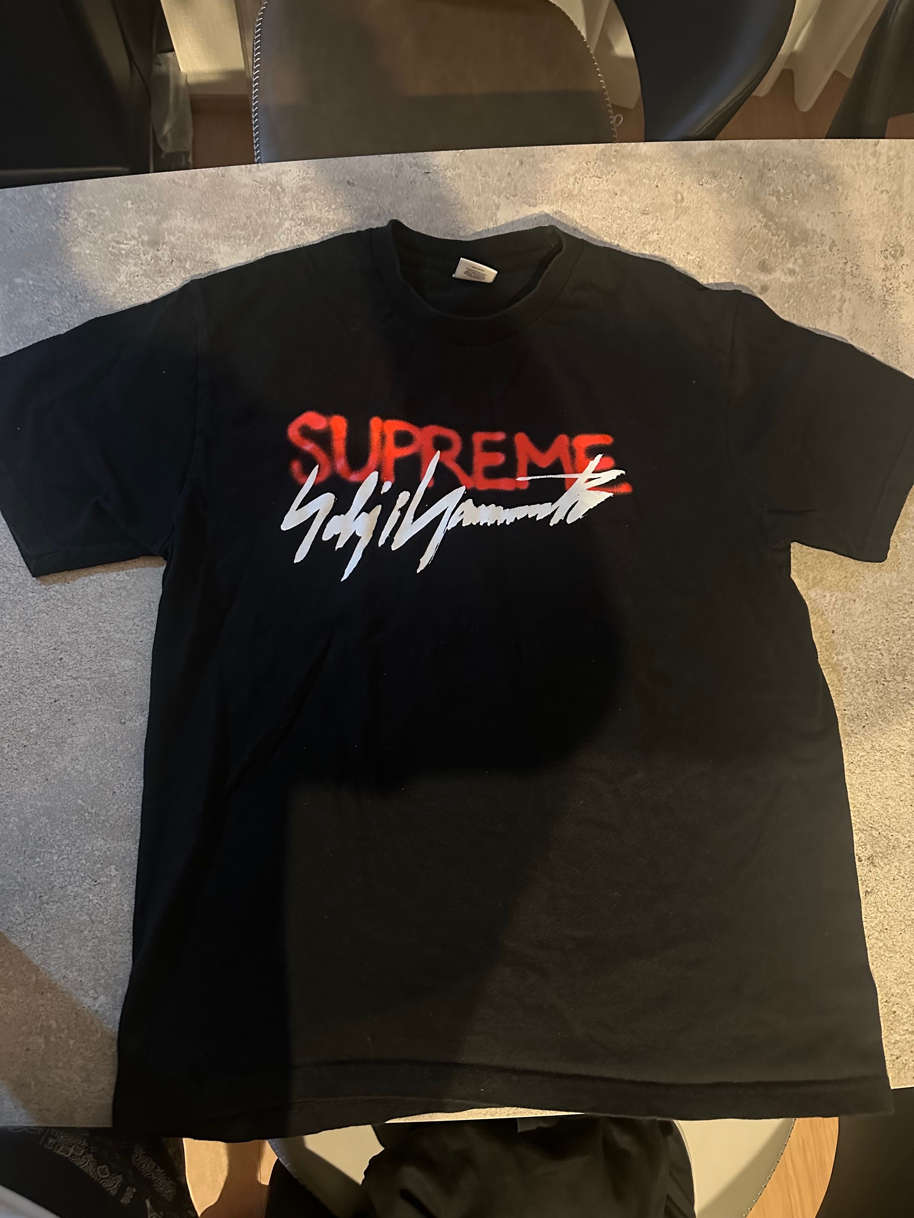 Supreme / Yohji Yamamoto® Logo Tee "Black"