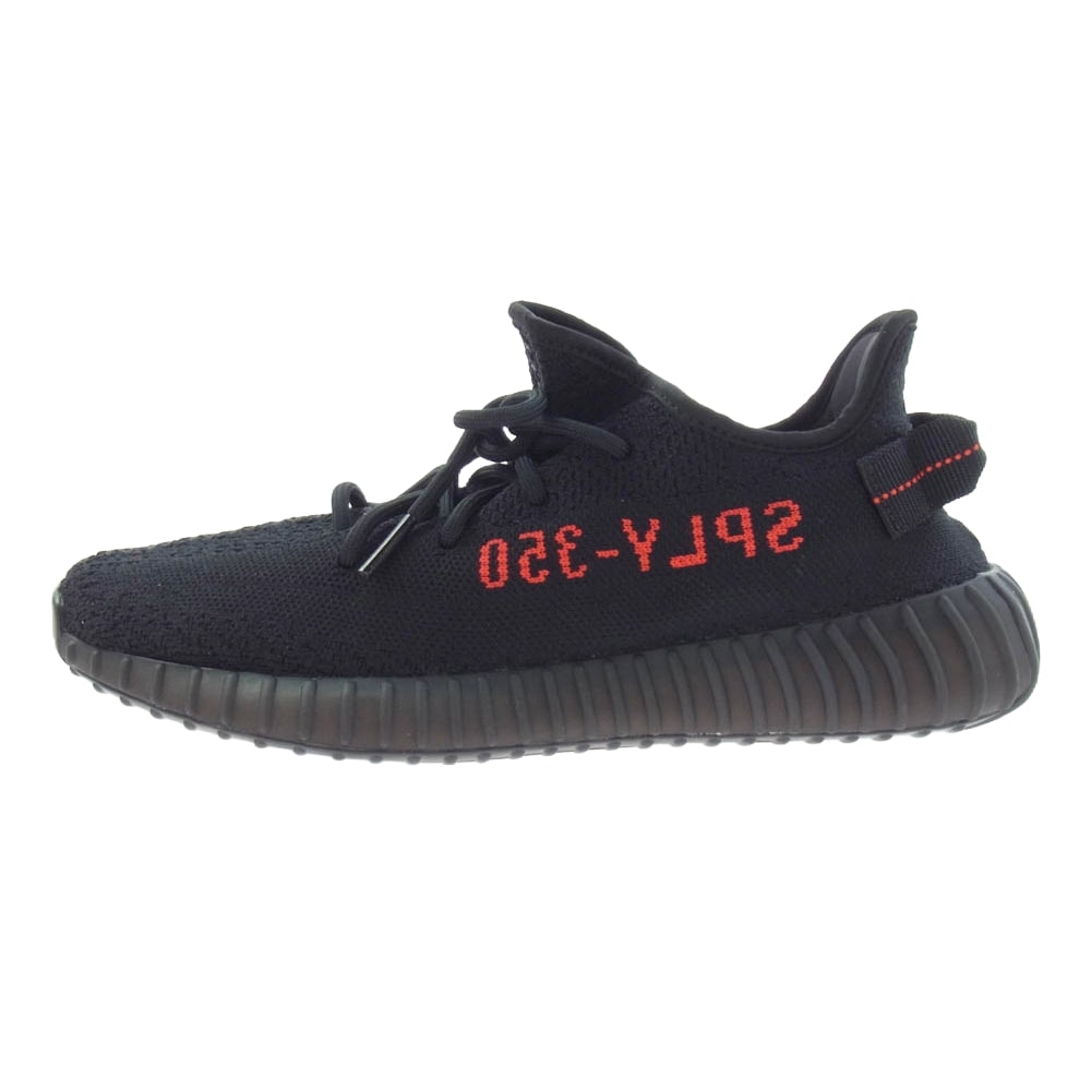 adidas アディダス スニーカー CP9652 YEEZY Boost 350 V2 Bred 2017 アディダス イージーブースト ブレッド ブラック系 27cm【新古品】【未使用】【中古】