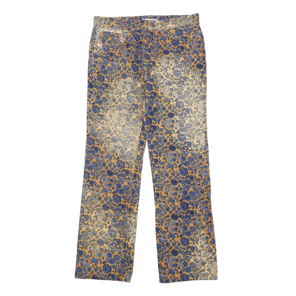 ISSEY MIYAKE イッセイミヤケ パンツ サイズ3 ボタニカル ストレートパンツ ブランド古着【中古】20260212/RA7763