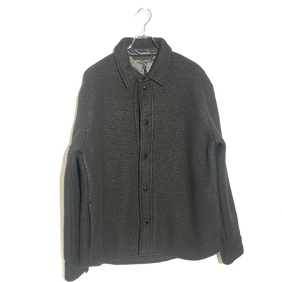 MONCLER × Ron HermanExclusive for Ron Herman Fleece Shirt Black