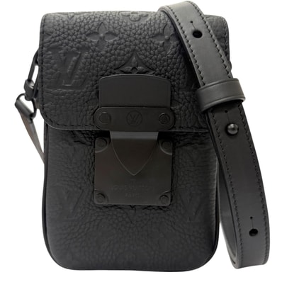 極美品 ルイヴィトン ショルダーバッグ ブラック メンズ M81524