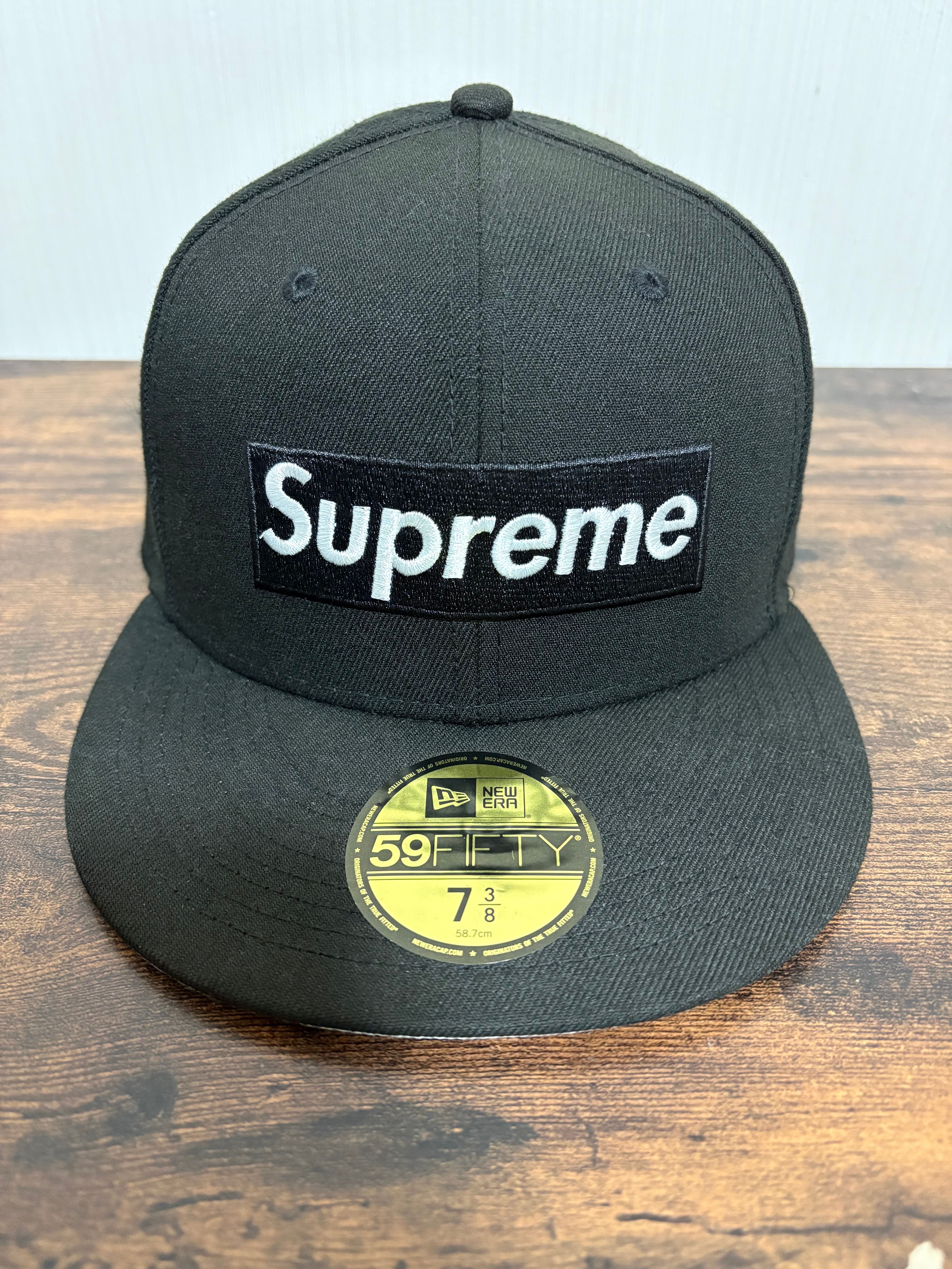 Supreme Champions Box Logo New Era® "Black"
