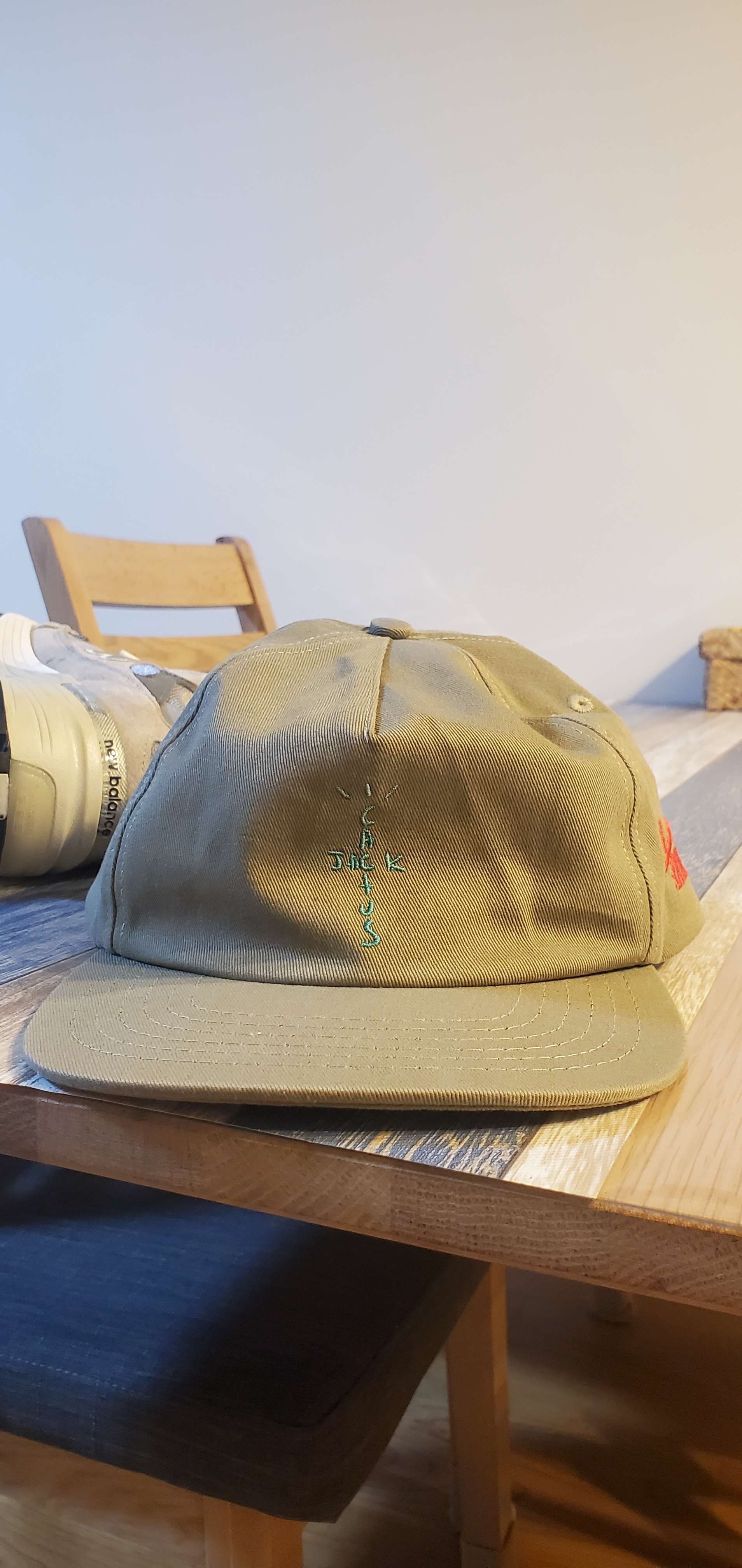 Air Jordan x Travis Cactus Jack Highest Hat "Olive"