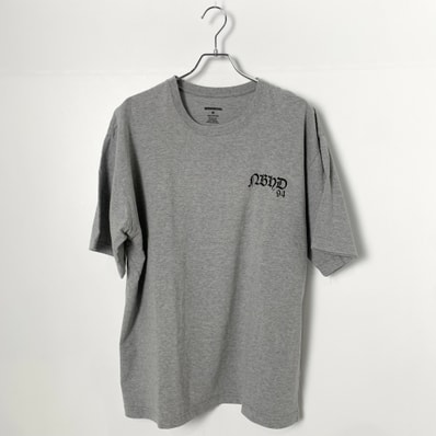 NEIGHBORHOOD ネイバーフッド 24SS NH.TEE SS-23 241PCNH-ST23 Tシャツ グレー ショートスリーブ カットソー 半袖