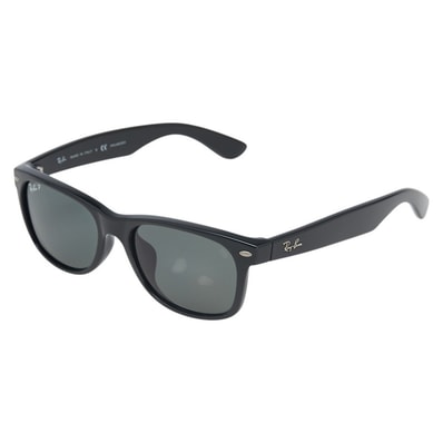 レイバン NEW WAYFARER サングラス RB2132-F ブラック プラスチック メンズ Ray-Ban 【中古】