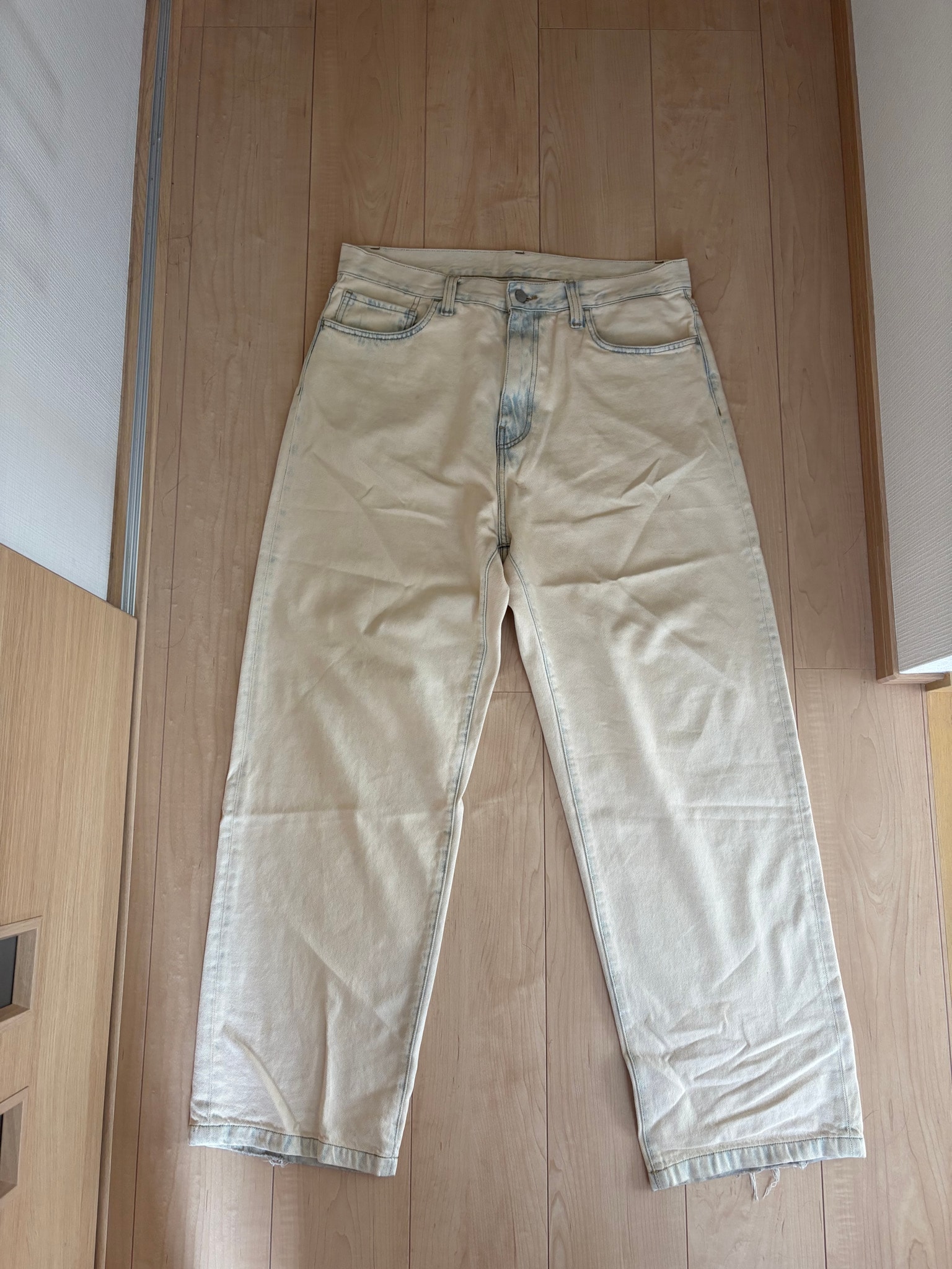 Carhartt WIP Landon Pant "Blue (sand bleached)"