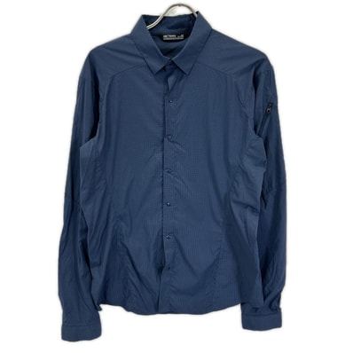 アークテリクス 13652-128102 ネイビー ELAHO LS SHIRT