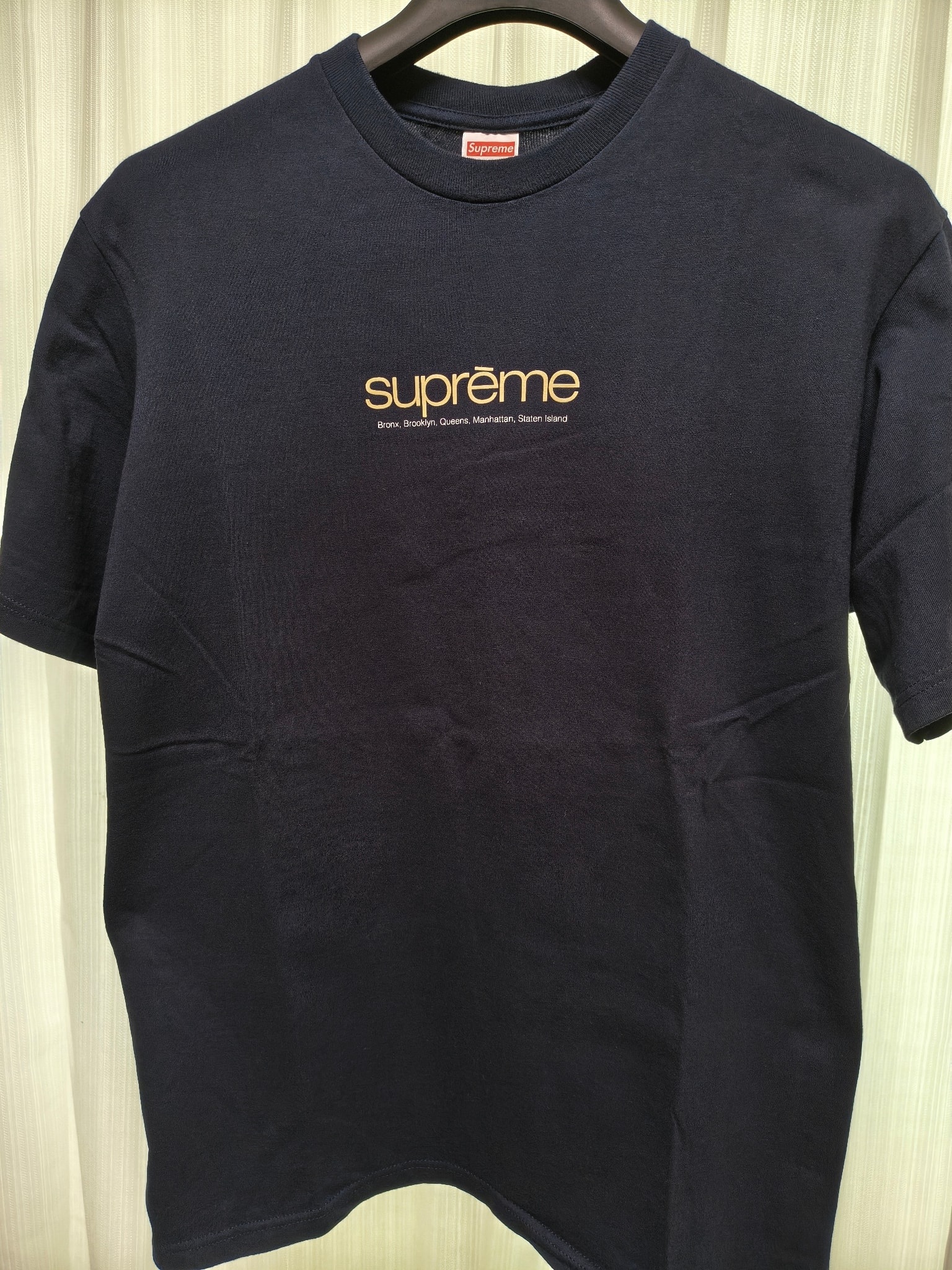 Supreme Five Boroughs Tee "Navy"
