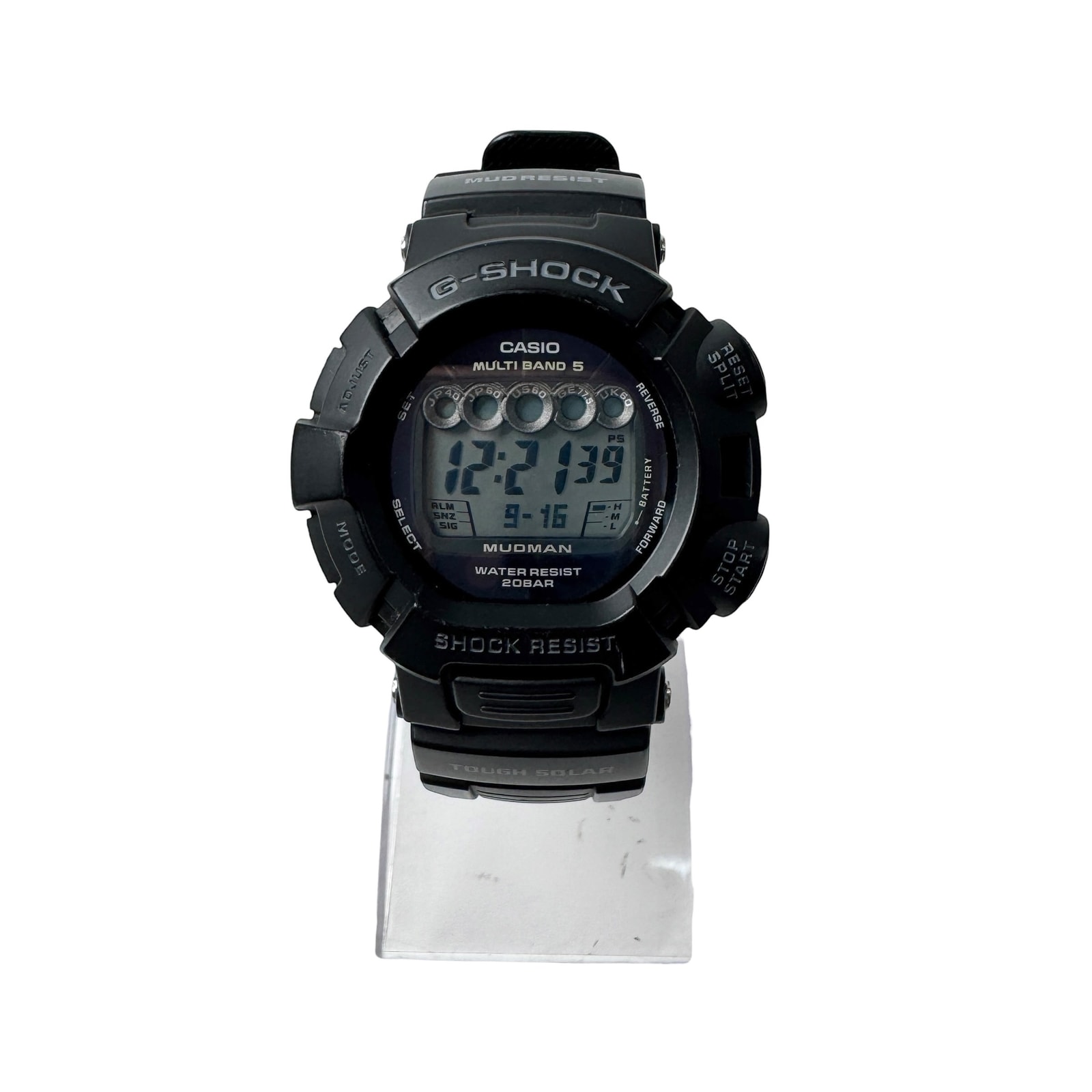 B (目立った傷や汚れなし)】カシオ CASIO G-SHOCK マッドマン MUDMAN