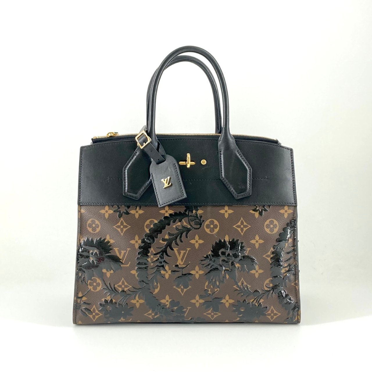 LOUIS VUITTON(ルイ・ヴィトン) シティスティーマーMM M43606 ハンドバッグ ブラック