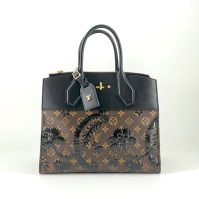 LOUIS VUITTON(ルイ・ヴィトン) シティスティーマーMM M43606 ハンドバッグ ブラック