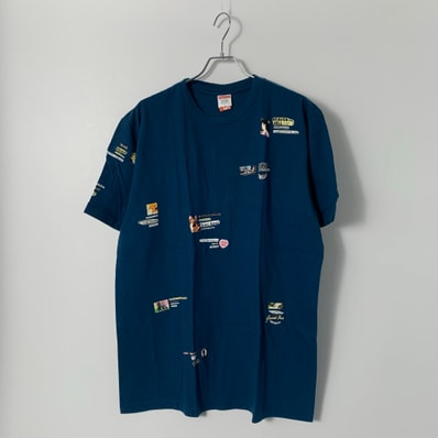 Supreme Upset Tee "Indigo"