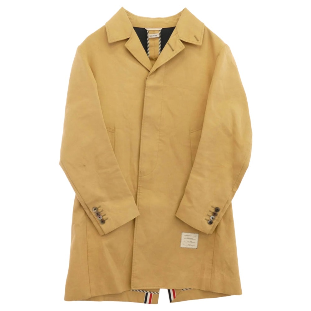 傷や汚れあり】THOM BROWNE トムブラウン コート コットン