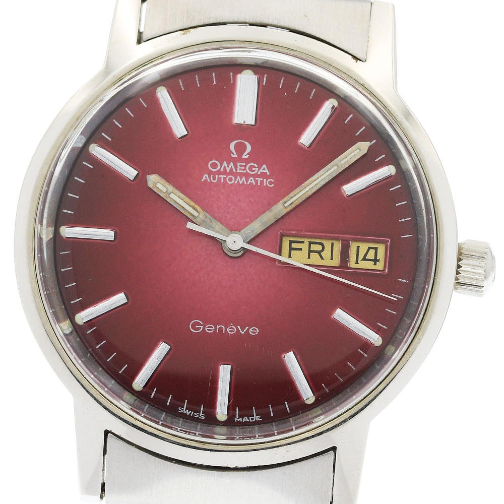 オメガ ジュネーブ 166.0174/366.0833 メンズ 【中古】