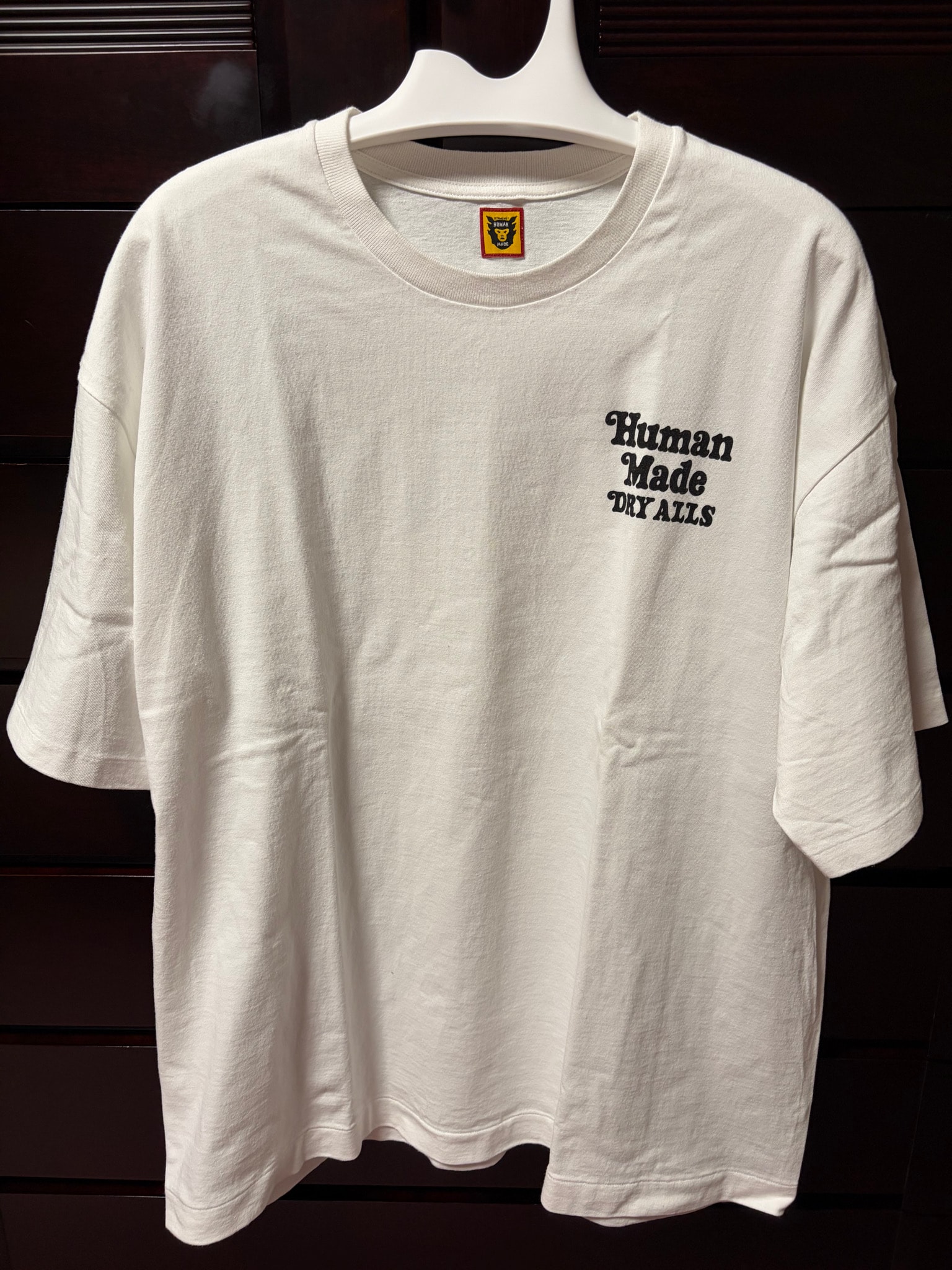 HUMAN MADE x Girls Don'T Cry Graphic T-Shirt #1 "White" / VERDY