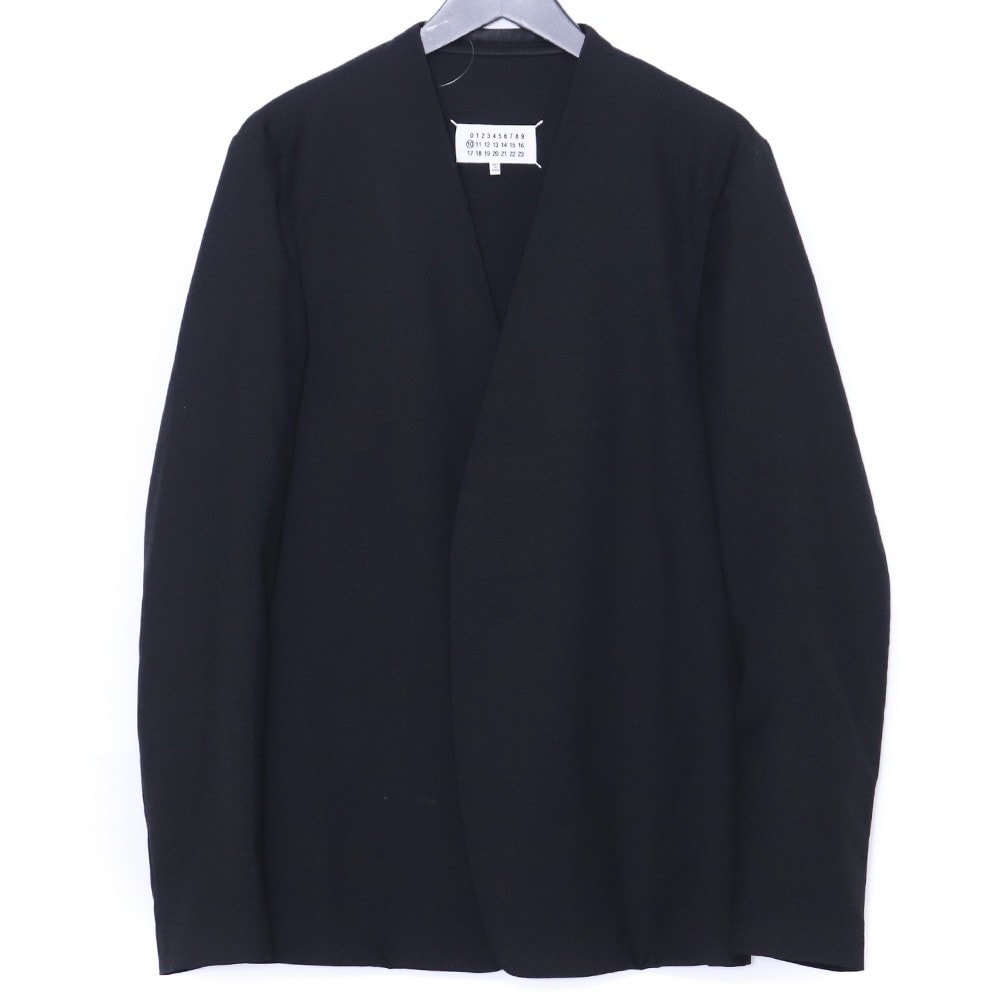 MAISON MARGIELA NO COLLAR JACKET