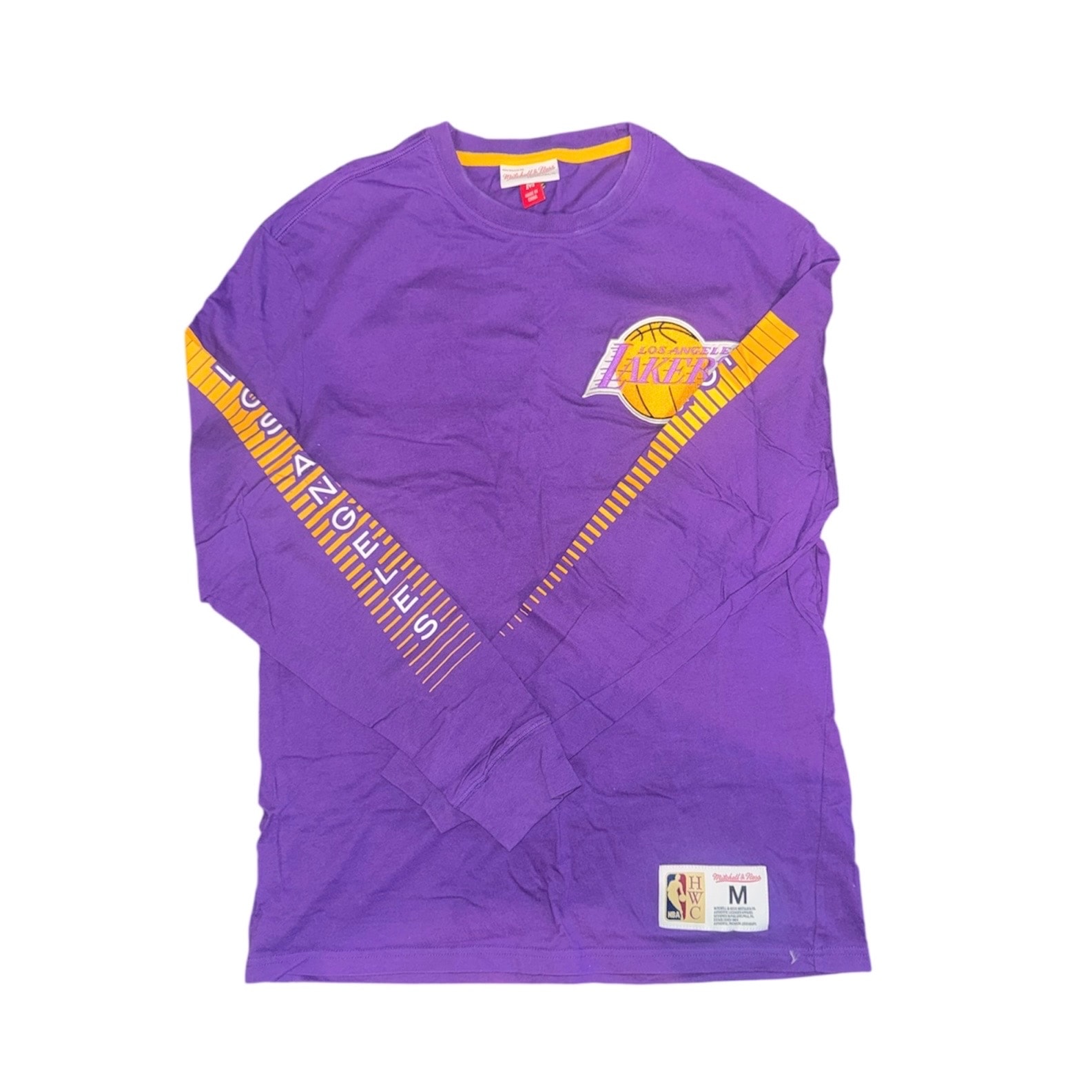 【現地品】ロサンゼルス・レイカーズ(Los Angeles Lakers) ロングTシャツ