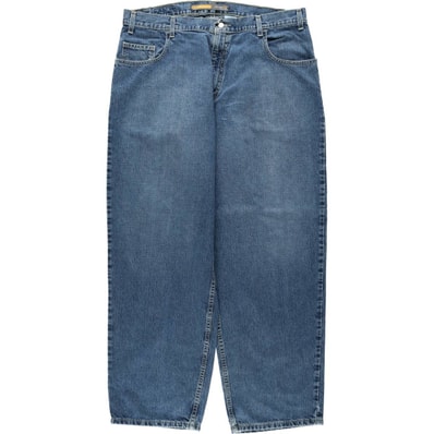 古着 00年代 リーバイス Levi's SILVER TAB シルバータブ BAGGY バギー テーパードデニムパンツ メンズw39相当/eaa646411
