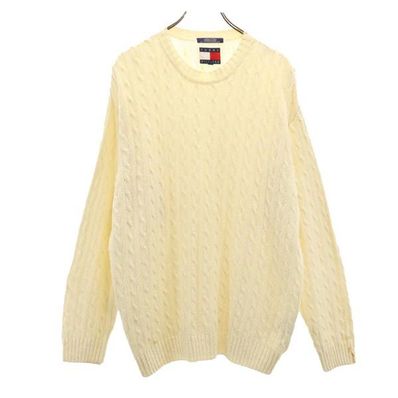 TOMMY HILFIGER 90s 長袖 コットン セーター
