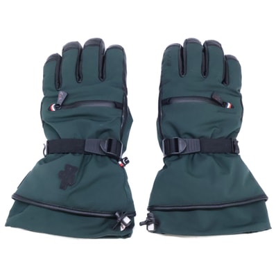 モンクレール 【即決/国内正規】23AW I20973A00002 53066 GLOVES GORE-TEX アジャスターベルト L