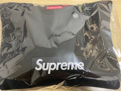 Supreme Box Logo Crewneck Sweatshirt "Black" (18FW)