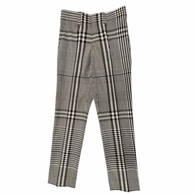 極美品 バーバリー パンツ ブラウン メンズ 44 4565216