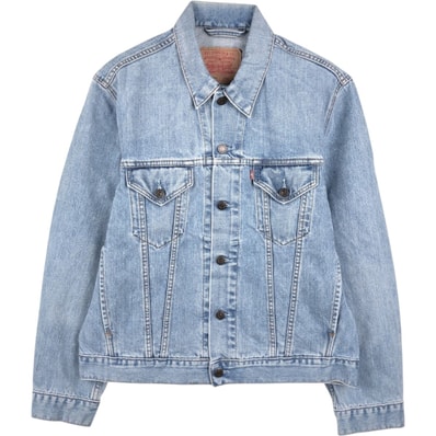 古着 00年代 リーバイス Levi's 70550-0476 ユーロモデル デニムジャケット Gジャン メンズM相当/eaa670740